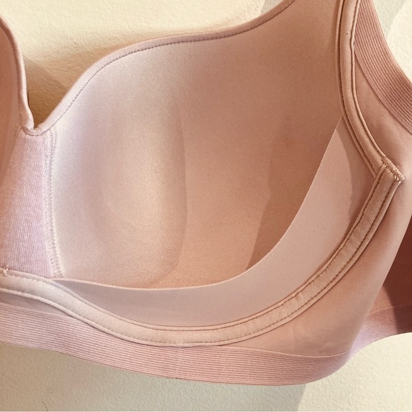 UNDERSTANCE Sz 38 C Molded Full Coverage Pale Mauve Softcup Bra New  w/ Tag - Picture 7 of 9